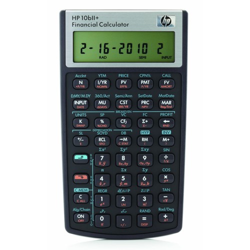 financial calculator hp10bii emulator mac
